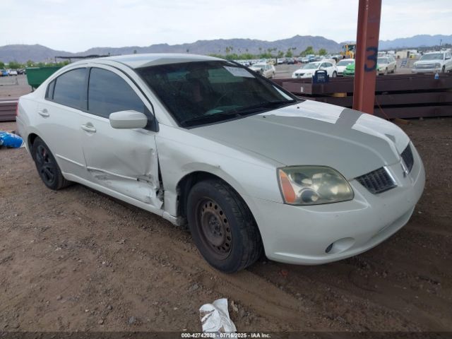 2006 MITSUBISHI GALANT 4A3AB36F96E071041 Photo 0