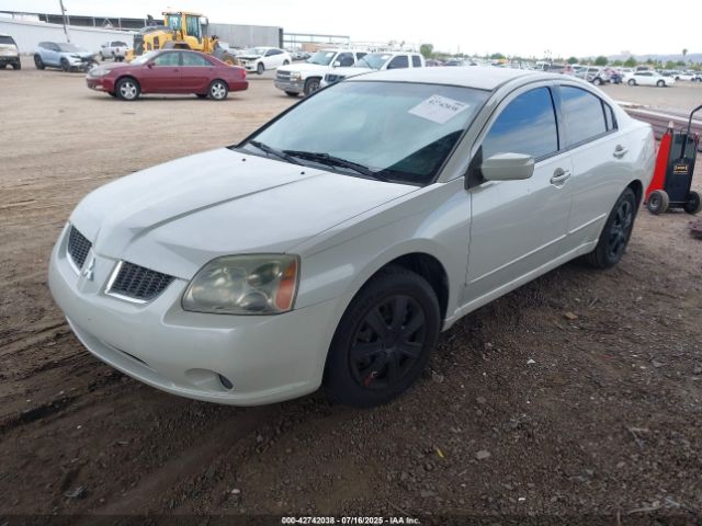 2006 MITSUBISHI GALANT 4A3AB36F96E071041 Photo 1