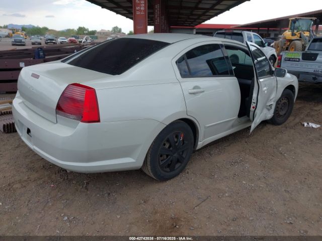 2006 MITSUBISHI GALANT 4A3AB36F96E071041 Photo 3