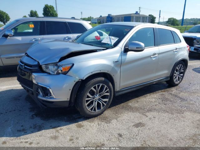 2018 MITSUBISHI OUTLANDER SPORT JA4AR3AU2JU011406 Photo 1