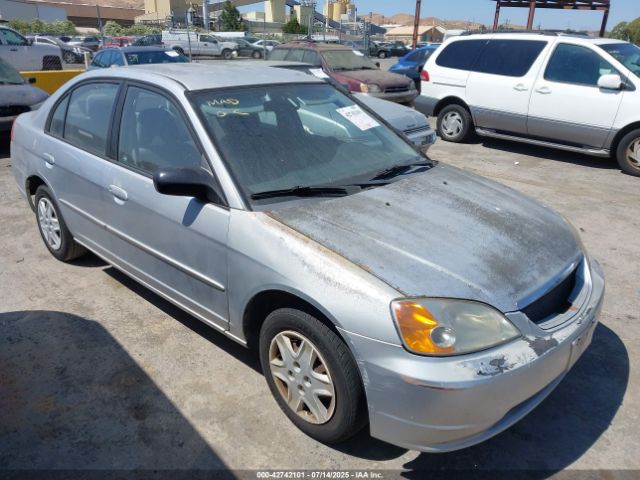 2003 HONDA CIVIC 2HGES16503H525697