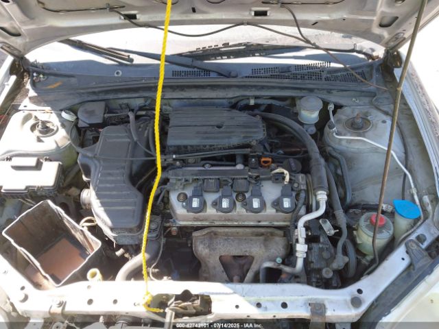 2003 HONDA CIVIC 2HGES16503H525697 Photo 9