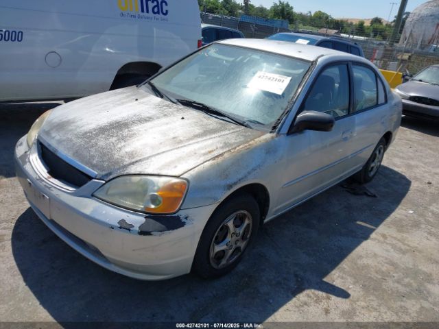 2003 HONDA CIVIC 2HGES16503H525697 Photo 1