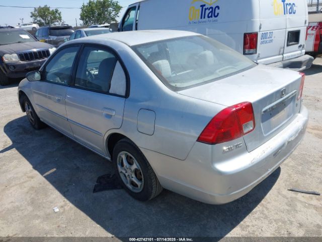 2003 HONDA CIVIC 2HGES16503H525697 Photo 2