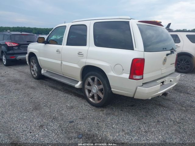 2005 CADILLAC ESCALADE 1GYEK63N45R140494 Photo 2