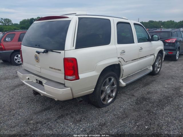 2005 CADILLAC ESCALADE 1GYEK63N45R140494 Photo 3