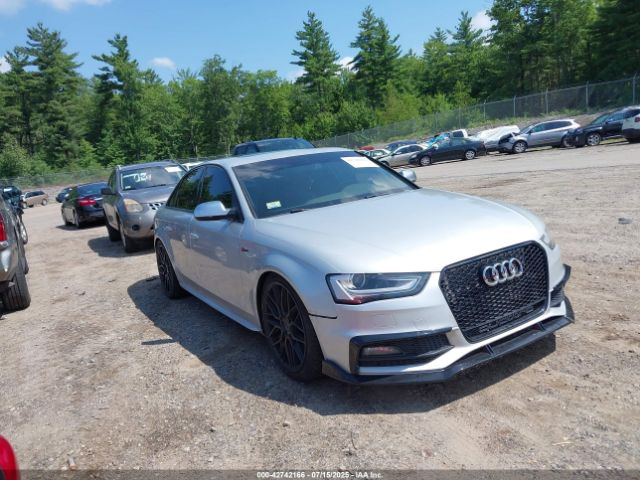 2013 AUDI S4 WAUBGAFL6DA066707