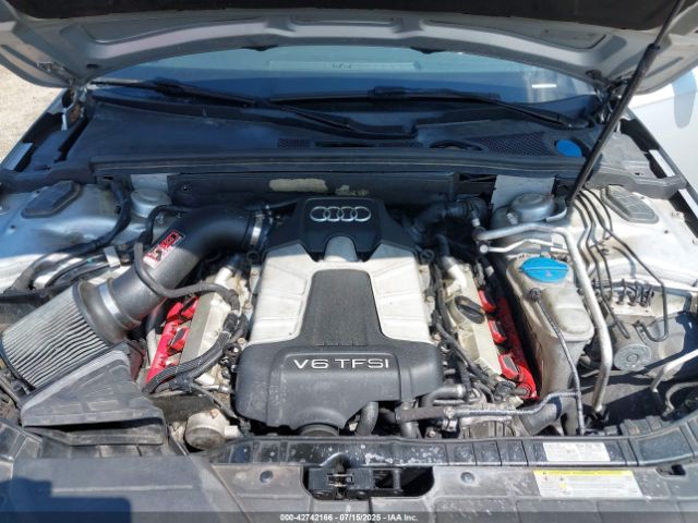 2013 AUDI S4 WAUBGAFL6DA066707 Photo 9