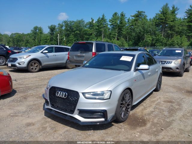 2013 AUDI S4 WAUBGAFL6DA066707 Photo 1