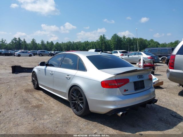 2013 AUDI S4 WAUBGAFL6DA066707 Photo 2