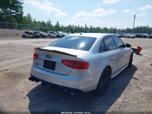 2013 AUDI S4 WAUBGAFL6DA066707 Photo 3