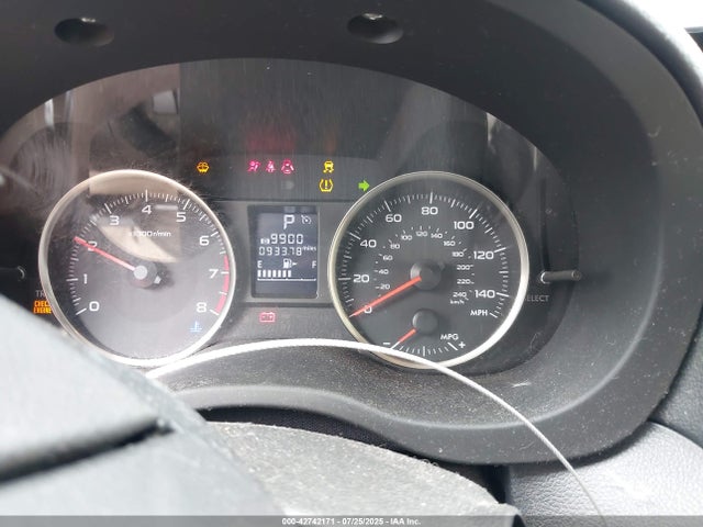 Subaru naturally aspirated 2016 JF2GPABC1G8345588 Image 7