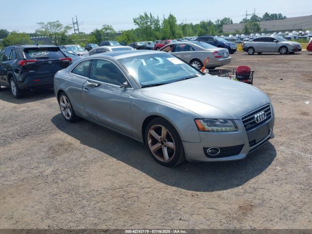 2010 AUDI A5 WAULFAFR6AA069646