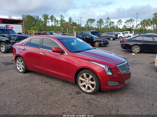 2014 CADILLAC ATS 1G6AA5RX1E0135836 Photo 0