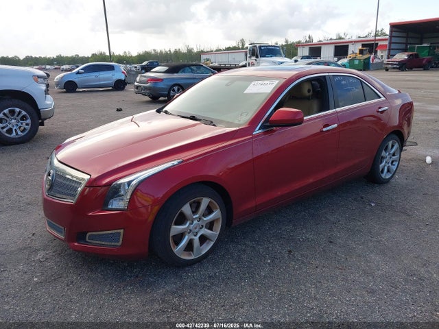 2014 CADILLAC ATS 1G6AA5RX1E0135836 Photo 1