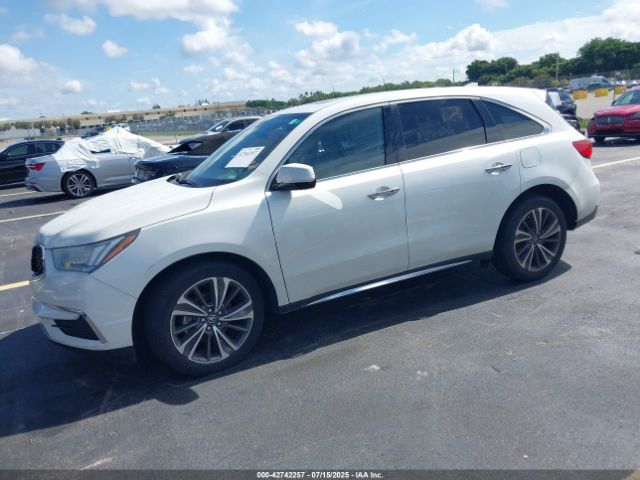 2019 ACURA MDX 5J8YD4H54KL013450 Photo 1