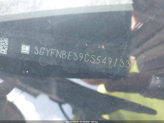 2012 CADILLAC SRX 3GYFNBE39CS549133 Photo 8