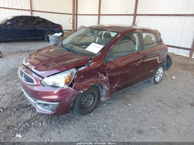 2020 MITSUBISHI MIRAGE ML32A3HJ6LH005944 Photo 1