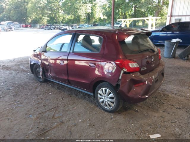 2020 MITSUBISHI MIRAGE ML32A3HJ6LH005944 Photo 2