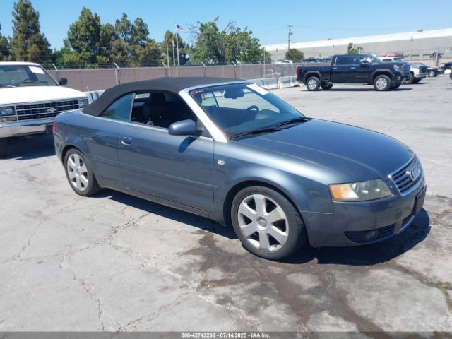 2006 AUDI A4 WAUAC48H56K007663