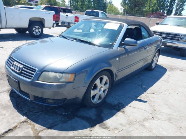 2006 AUDI A4 WAUAC48H56K007663 Photo 1