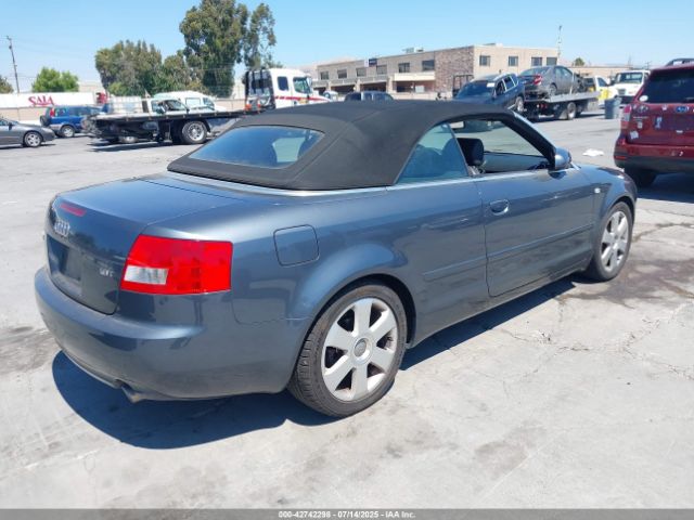 2006 AUDI A4 WAUAC48H56K007663 Photo 3