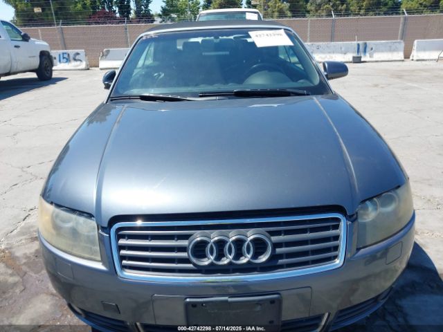 2006 AUDI A4 WAUAC48H56K007663 Photo 5