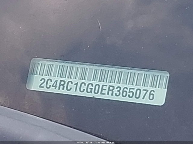 2C4RC1CG0ER365076 Chrysler Town and Country