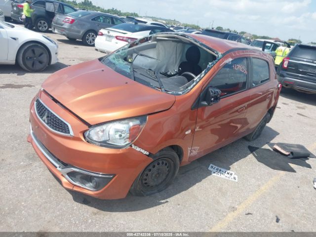 2020 MITSUBISHI MIRAGE ML32A3HJ8LH004682 Photo 1