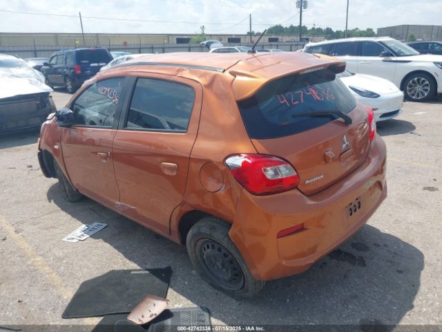 2020 MITSUBISHI MIRAGE ML32A3HJ8LH004682 Photo 2