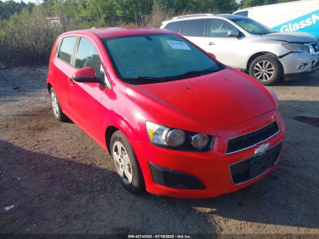 2015 CHEVROLET SONIC 1G1JA6SG2F4203139