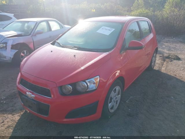 2015 CHEVROLET SONIC 1G1JA6SG2F4203139 Photo 1