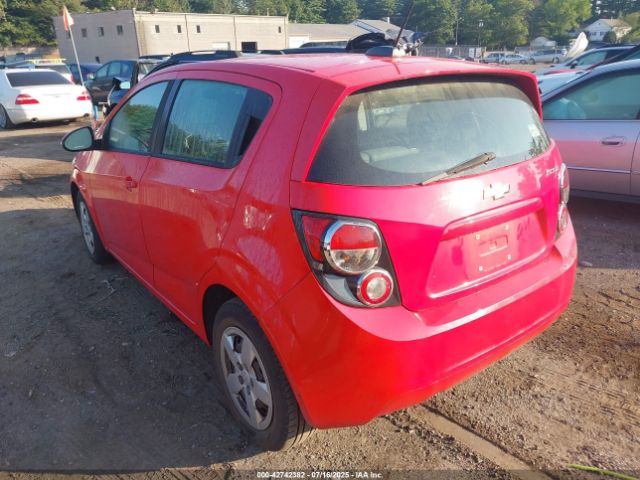 2015 CHEVROLET SONIC 1G1JA6SG2F4203139 Photo 2