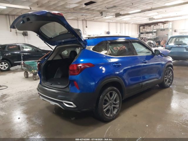 2021 KIA SELTOS KNDEUCAA6M7144894 Photo 3