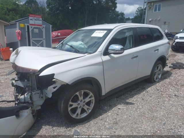 2015 MITSUBISHI OUTLANDER JA4AZ3A39FZ005698 Photo 1