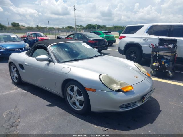 2001 PORSCHE BOXSTER WP0CA29811U621823 Photo 0