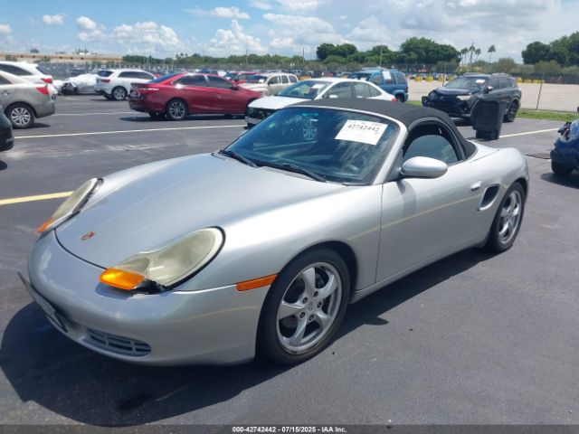 2001 PORSCHE BOXSTER WP0CA29811U621823 Photo 1