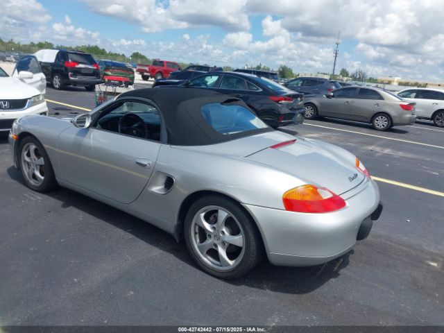 2001 PORSCHE BOXSTER WP0CA29811U621823 Photo 2