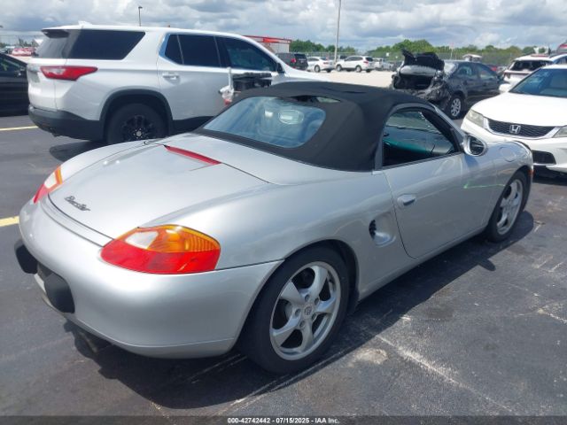 2001 PORSCHE BOXSTER WP0CA29811U621823 Photo 3