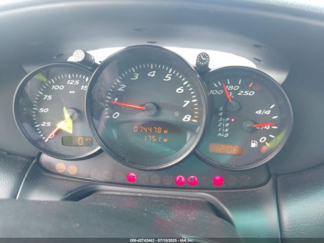 2001 PORSCHE BOXSTER WP0CA29811U621823 Photo 6