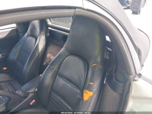 2001 PORSCHE BOXSTER WP0CA29811U621823 Photo 7
