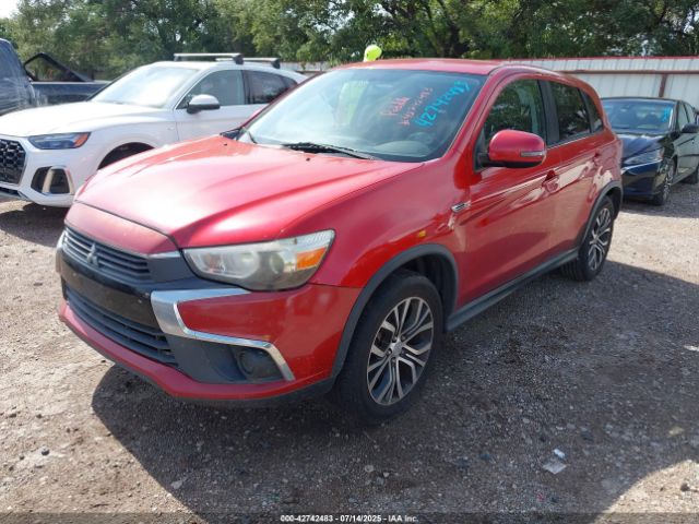 2016 MITSUBISHI OUTLANDER SPORT JA4AP3AU8GZ040958 Photo 1
