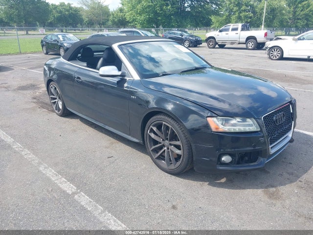 2011 AUDI S5 WAUCGAFH2BN019969 Photo 0