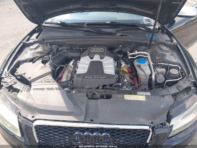 2011 AUDI S5 WAUCGAFH2BN019969 Photo 9