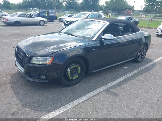 2011 AUDI S5 WAUCGAFH2BN019969 Photo 1