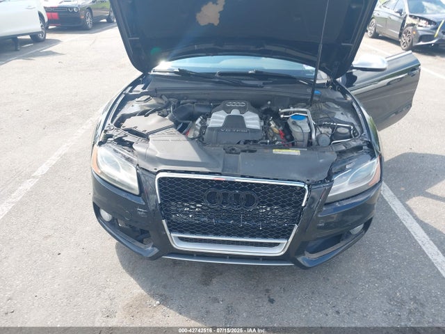 2011 AUDI S5 WAUCGAFH2BN019969 Photo 5
