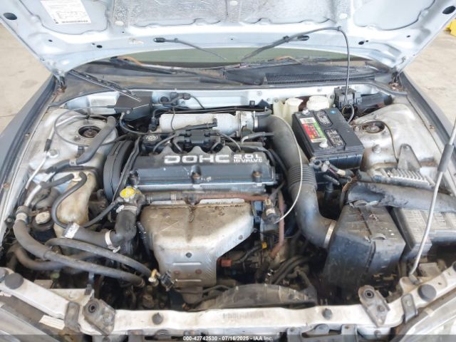 1997 MITSUBISHI ECLIPSE 4A3AK34Y1VE020281 Photo 9