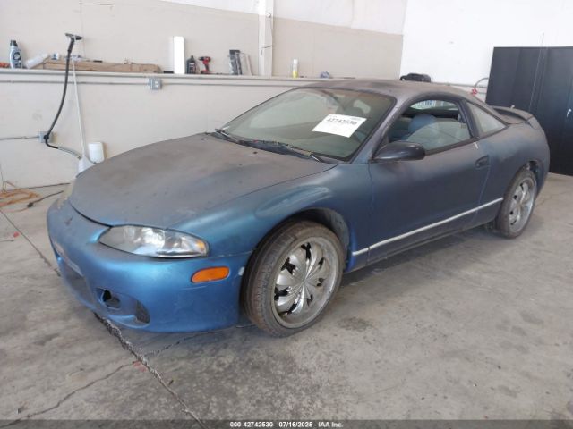 1997 MITSUBISHI ECLIPSE 4A3AK34Y1VE020281 Photo 1