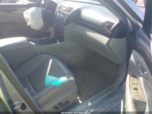Продаж на аукціоні авто 2007 Lexus Ls 460, vin: JTHBL46F875028580, номер лоту: 42742544