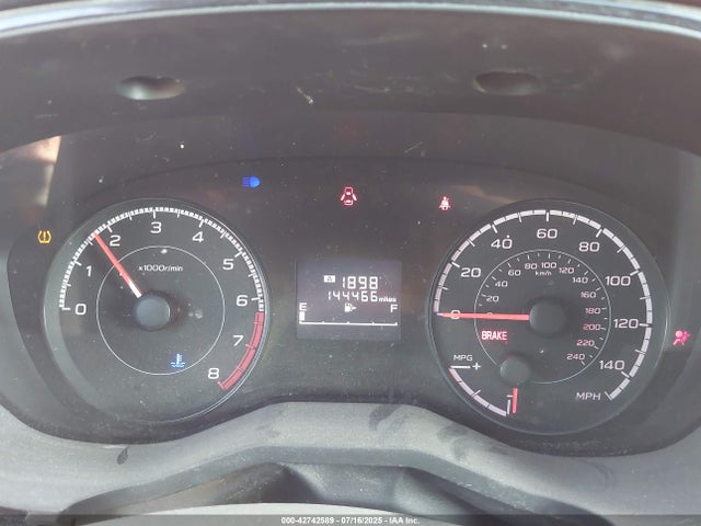 JF2GTAAC6K9249620 Subaru naturally aspirated